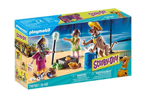 Playmobil Scooby-Doo ! 70707 Scooby-Doo avec sorcier État correct Playmobil reconditionné disponible sur Fnac