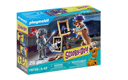 Playmobil Scooby-Doo ! 70709 SCOOBY-DOO avec chevalier noir État correct reconditionné disponible sur Fnac