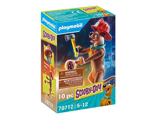 Playmobil Scooby-Doo ! 70712 Scooby-Doo Pompier État correct reconditionné disponible sur Fnac