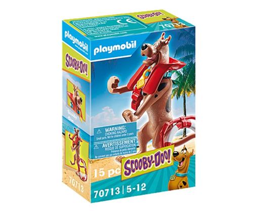 Playmobil Scooby-Doo ! 70713 Scooby-Doo Sauveteur des mers État correct Playmobil reconditionné disponible sur Fnac
