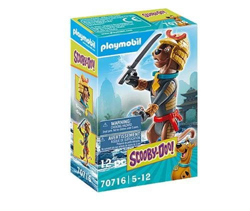 Playmobil Scooby-Doo ! 70716 SCOOBY-DOO Samurai État correct Playmobil reconditionné disponible sur Fnac
