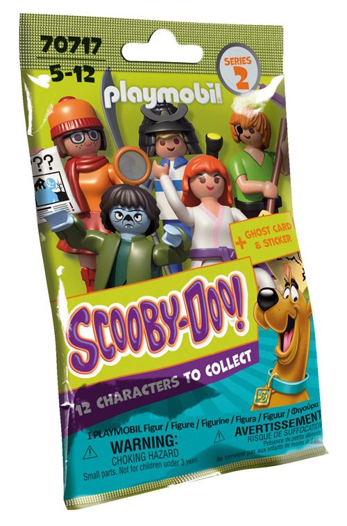 Playmobil Scooby-Doo 70717 Figurines Mystery Série 2 État correct reconditionné disponible sur Fnac
