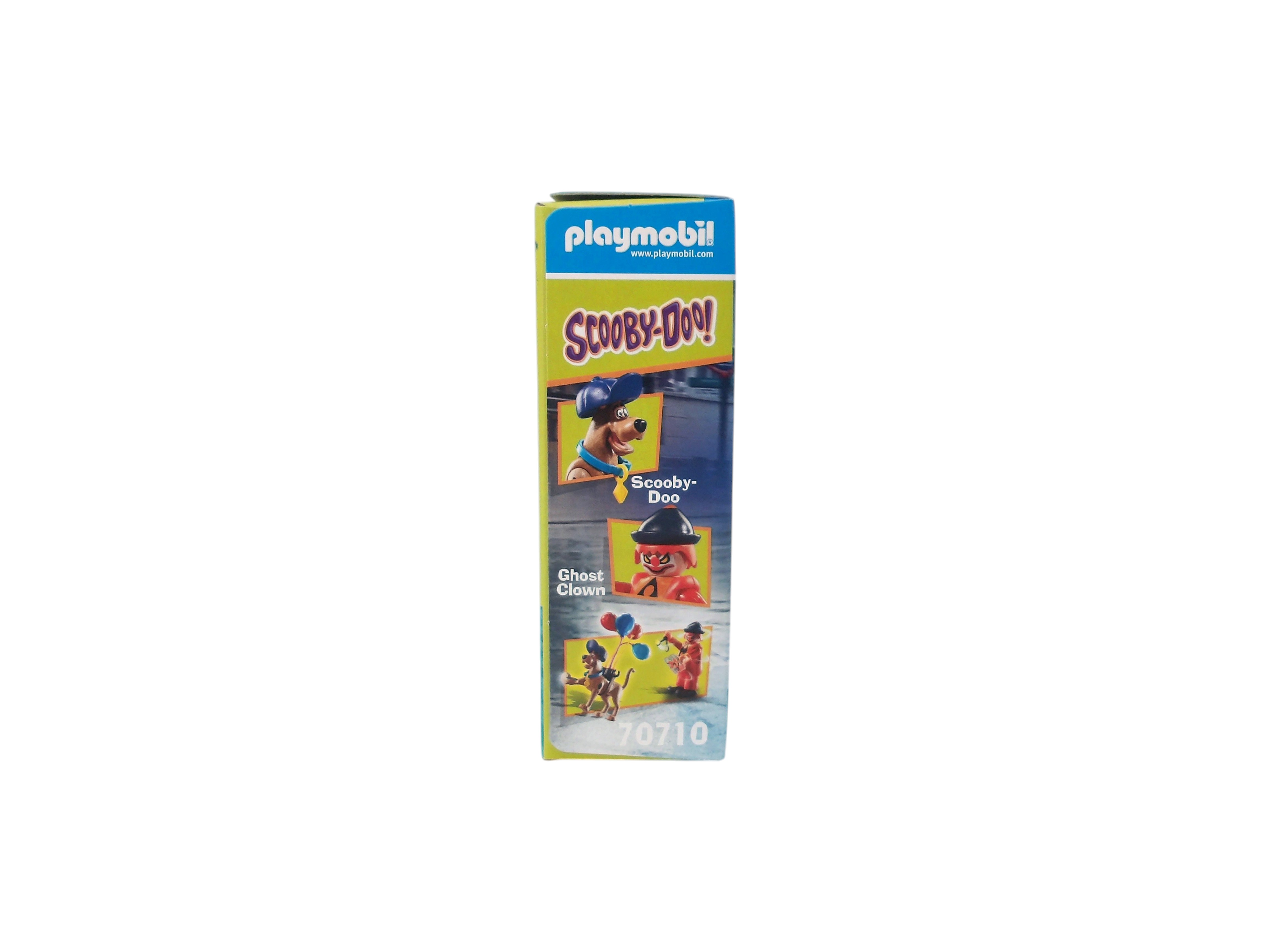 Voir photo 2 de Playmobil - Scooby-Doo avec Fantôme du clown - Set 70710 Playmobil - Scooby-Doo avec Fantôme du clown - Set 70710 Parfait état reconditionné photo 2