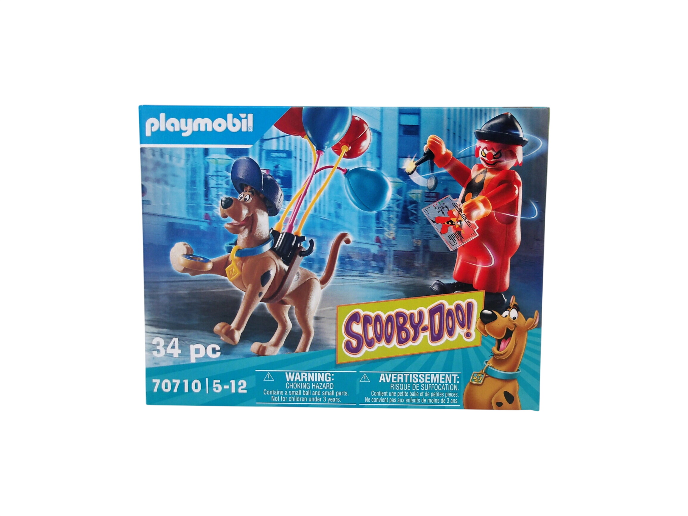 Acheter Playmobil - Scooby-Doo avec Fantôme du clown - Set 70710 Parfait état - 10,90 € Playmobil - Scooby-Doo avec Fantôme du clown - Set 70710 Parfait état reconditionné disponible sur Label Emmaüs
