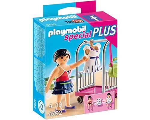 Playmobil Special Plus 4792 Top modèle et portant pour vêtements État correct reconditionné disponible sur Fnac