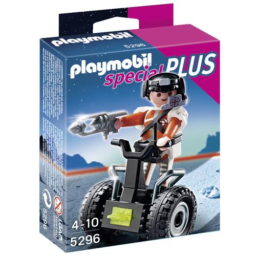 Playmobil Special Plus 5296 Agent Secret et gyropode État correct reconditionné disponible sur Fnac