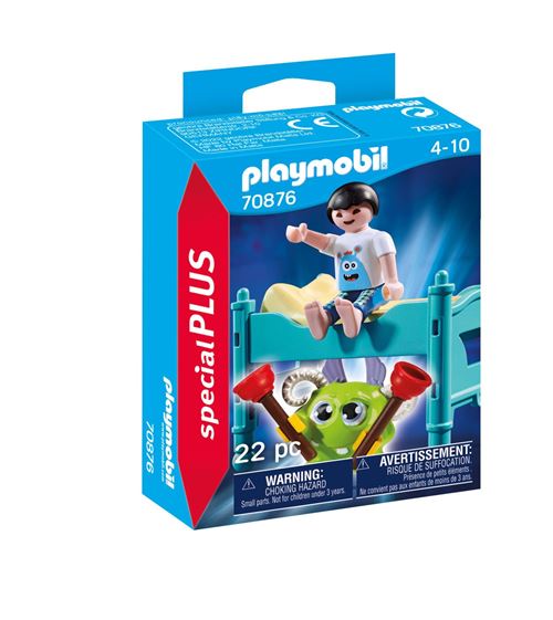 Playmobil Special Plus 70876 Enfant avec petit monstre État correct - 16,00 € Playmobil Special Plus 70876 Enfant avec petit monstre État correct Playmobil reconditionné disponible sur Fnac