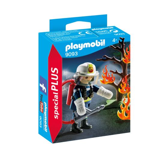 Playmobil Special Plus 9093 Pompier avec arbre en feu État correct - 19,00 € Playmobil Special Plus 9093 Pompier avec arbre en feu État correct N/A reconditionné disponible sur Fnac