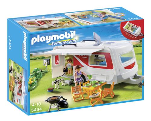 Playmobil Summer Fun 5434 Caravane État correct reconditionné disponible sur Fnac