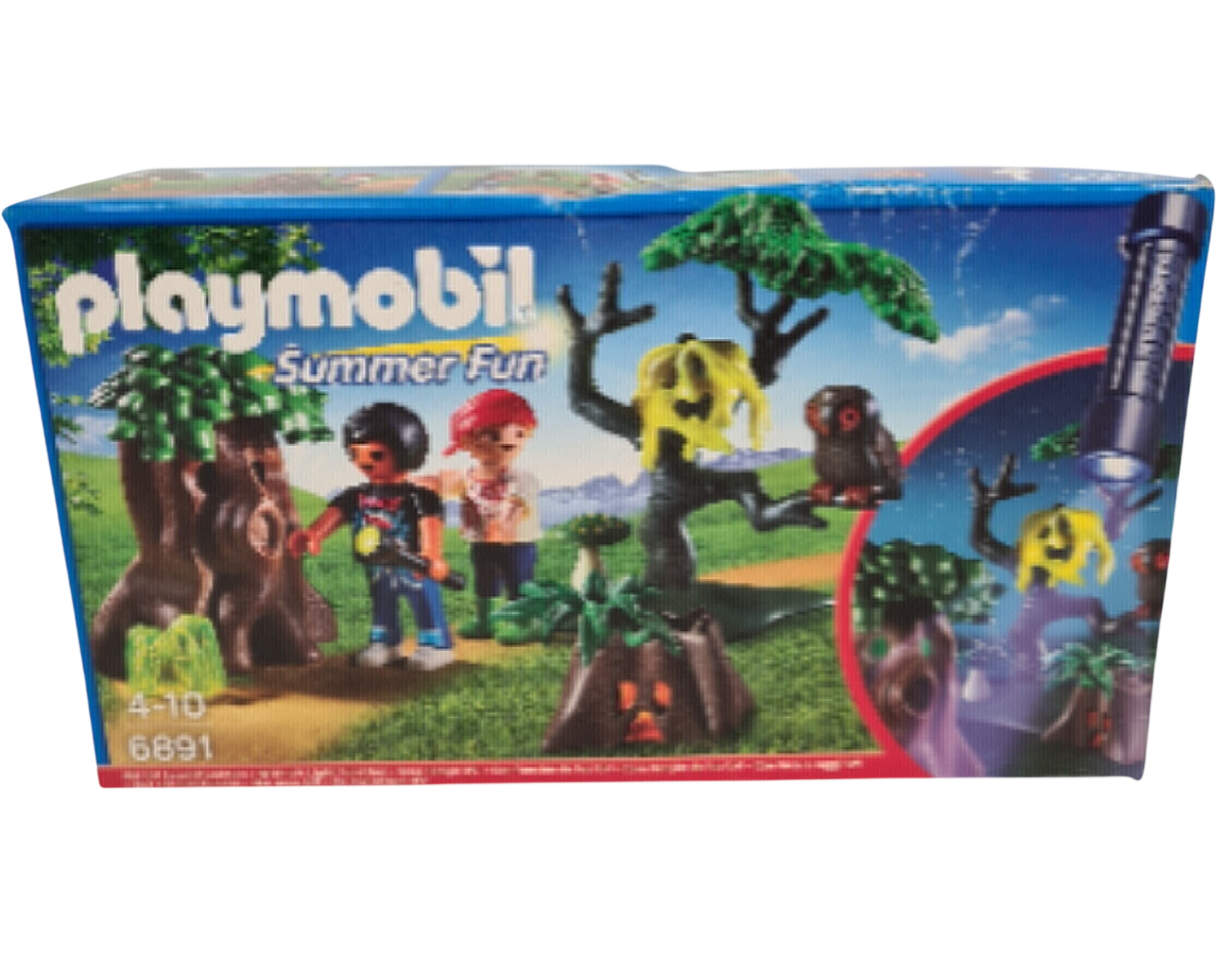 Acheter Playmobil - Summer Fun N° 6891 - Promenade nocturne et Lampe Torche - 5 ans + Bon état - 10,00 € Playmobil - Summer Fun N° 6891 - Promenade nocturne et Lampe Torche - 5 ans + Bon état reconditionné disponible sur Label Emmaüs