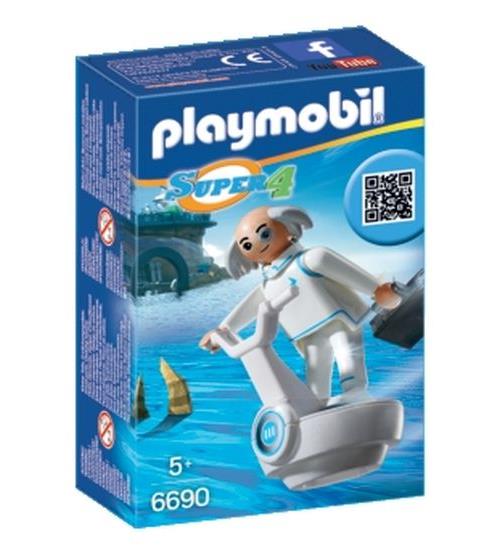 Playmobil Super 4 : Docteur X État correct Playmobil reconditionné disponible sur Fnac