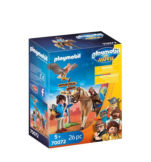 Playmobil The Movie 70072 Marla avec cheval 26 pièces État correct Playmobil reconditionné disponible sur Fnac