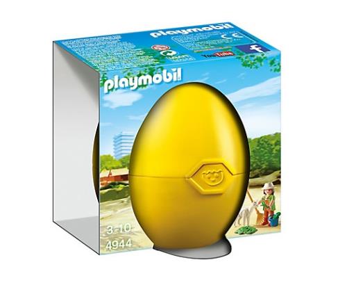 Playmobil Œuf de Pâques 4944 Soigneur avec bébé alpaga État correct reconditionné disponible sur Fnac