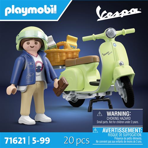 Acheter Playmobil Vespa 71621 1969 Vespa 150 Sprint Veloce Vert Claire État correct - 24,15 € Playmobil Vespa 71621 1969 Vespa 150 Sprint Veloce Vert Claire État correct reconditionné disponible sur Fnac