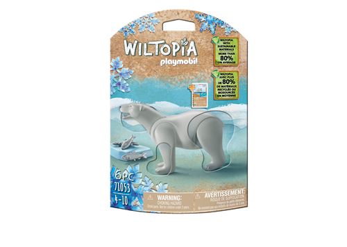 Playmobil Wiltopia 71053 Ours polaire État correct Playmobil reconditionné disponible sur Fnac
