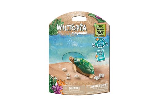 Playmobil Wiltopia 71058 Tortue géante État correct reconditionné disponible sur Fnac
