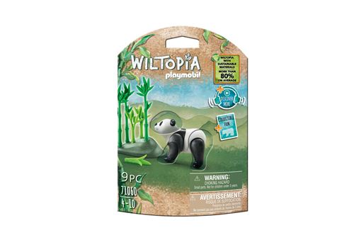 Playmobil Wiltopia 71060 Panda État correct - 16,00 € Playmobil Wiltopia 71060 Panda État correct Playmobil reconditionné disponible sur Fnac