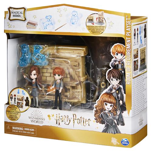 Playset 2 en 1 Harry Potter La Salle sur Demande Magical Minis™ Wizarding World État correct N/A reconditionné disponible sur Fnac