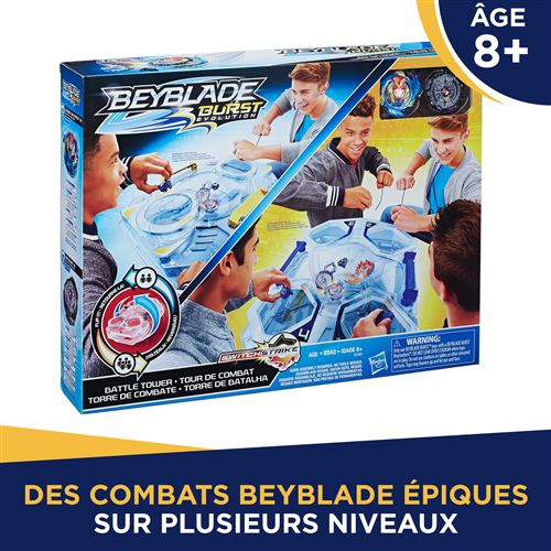 Playset Beyblade Set de Combat Double Surface État correct Beyblade reconditionné disponible sur Fnac