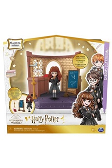 Playset Cours de sortilèges Très bon état - 14,95 € Playset Cours de sortilèges Très bon état reconditionné disponible sur Darty
