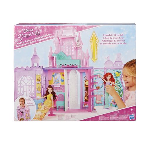 Playset Disney Princesses Château Malette des Princesses État correct Disney Princess reconditionné disponible sur Fnac