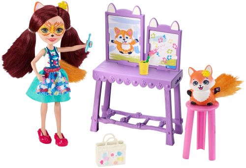 Playset Enchantimals L'Atelier de peinture du renard État correct reconditionné disponible sur Fnac