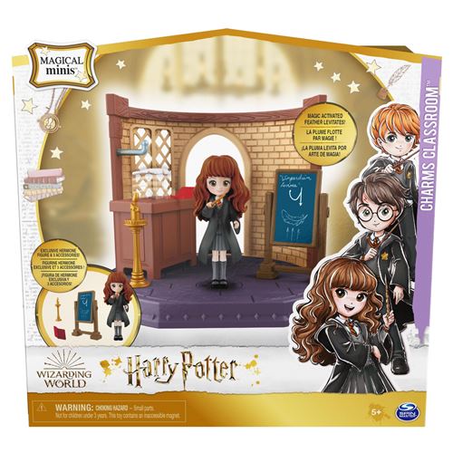 Acheter Playset Harry Potter Cours de sortilèges État correct - 14,95 € Playset Harry Potter Cours de sortilèges État correct reconditionné disponible sur Fnac