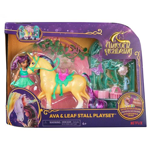 Playset mini poupée L'Ecole des Licornes Ava et Leaf Color change État correct reconditionné disponible sur Fnac