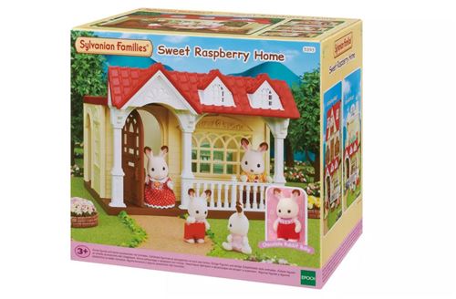 Acheter Playset Sylvanian Families 5393 La maison framboise État correct - 11,00 € Playset Sylvanian Families 5393 La maison framboise État correct Sylvanian Families reconditionné disponible sur Fnac