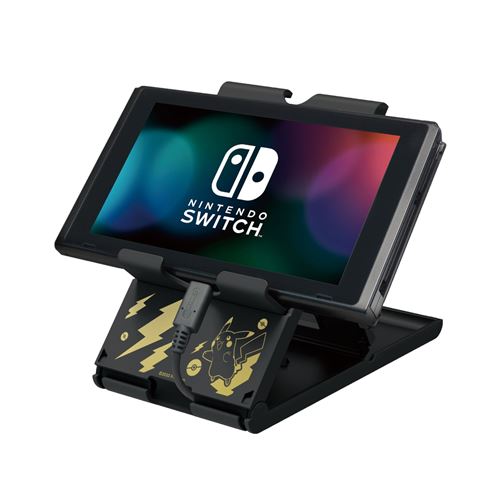 Acheter Playstand Hori pour Nintendo Switch Edition Pikachu Noir et or État correct - 11,39 € Playstand Hori pour Nintendo Switch Edition Pikachu Noir et or État correct reconditionné disponible sur Fnac