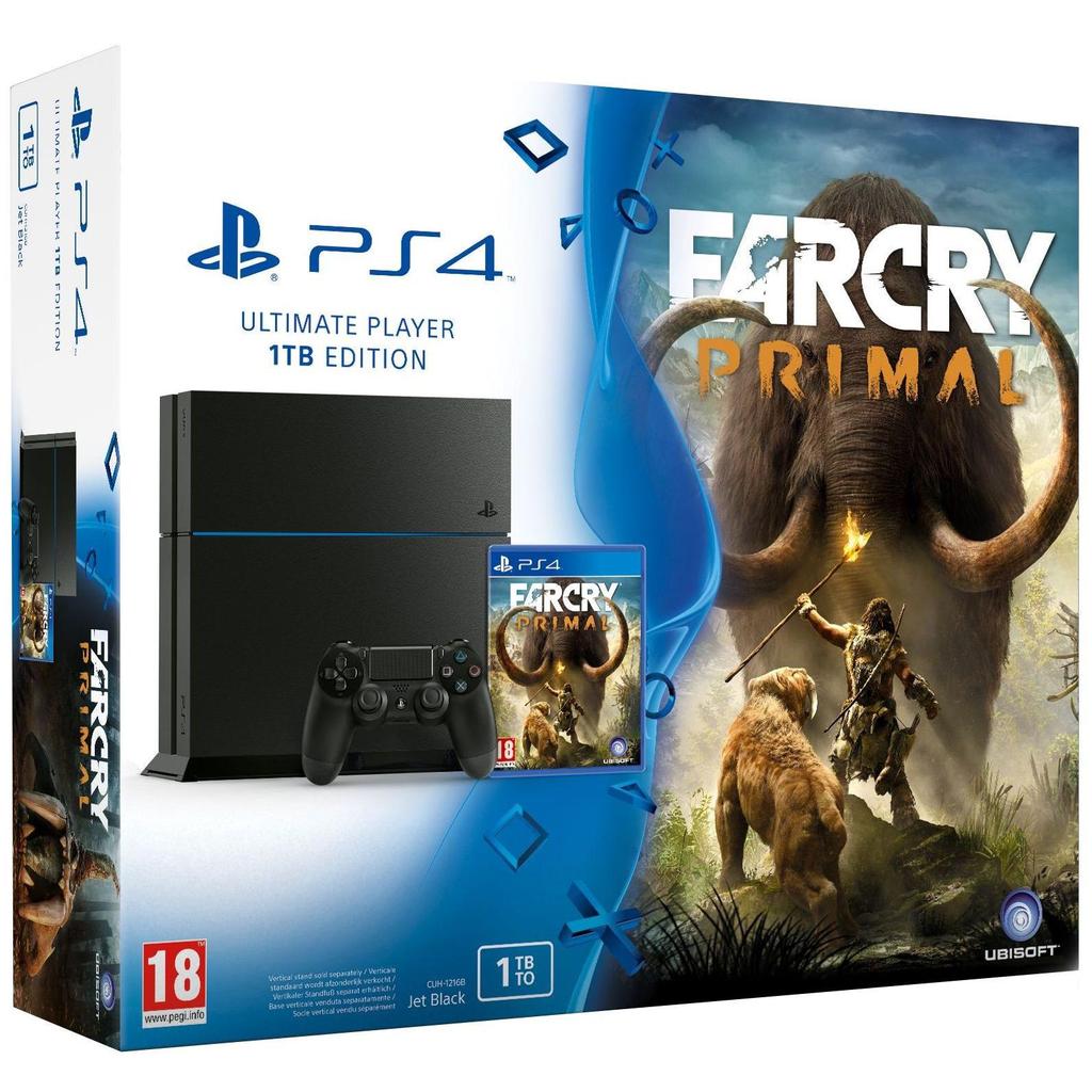 Acheter PlayStation 4 1000GB - Noir + Far Cry Primal Reconditionné - 181,00 € PlayStation 4 1000GB - Noir + Far Cry Primal Reconditionné Sony reconditionné disponible sur Backmarket