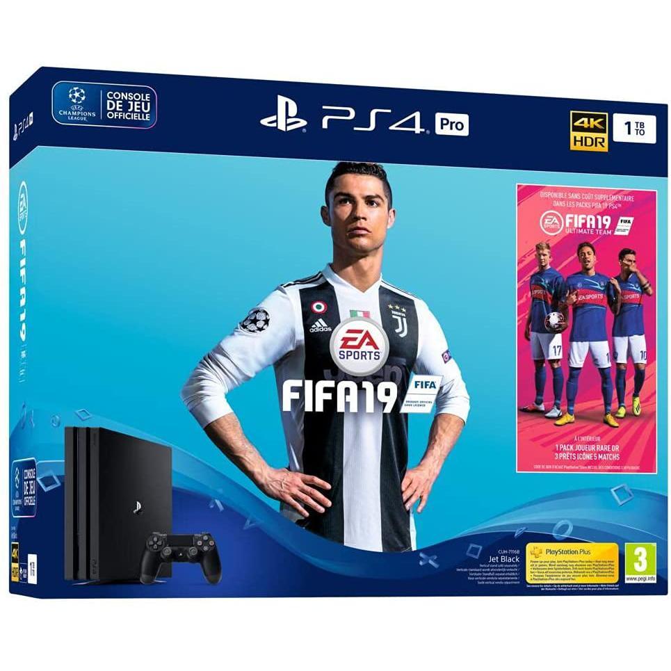 PlayStation 4 1000GB - Noir + FIFA 19 Reconditionné - 242,35 € PlayStation 4 1000GB - Noir + FIFA 19 Reconditionné Sony reconditionné disponible sur Backmarket | Dero