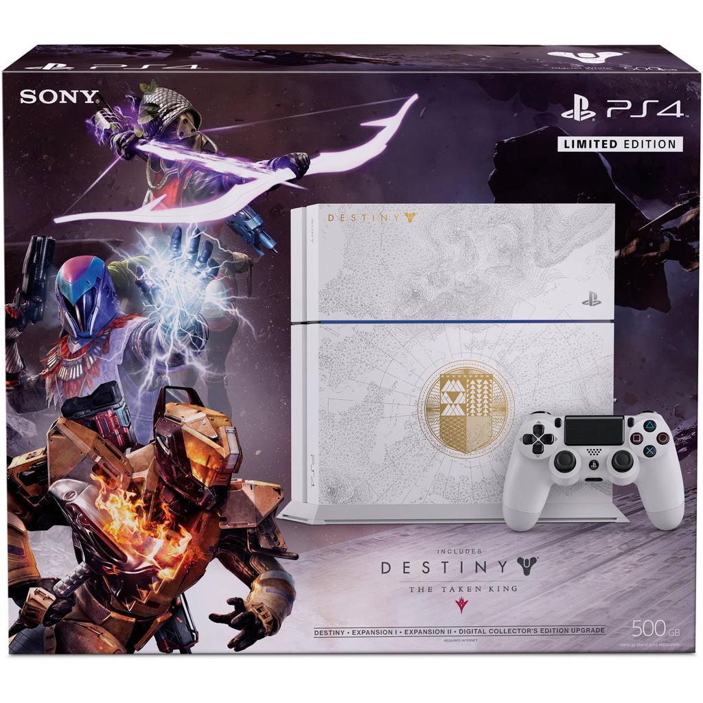 PlayStation 4 500GB - Blanc - Edition limitée Destiny 2 + Destiny 2: The Taken King Reconditionné Sony reconditionné disponible sur Backmarket