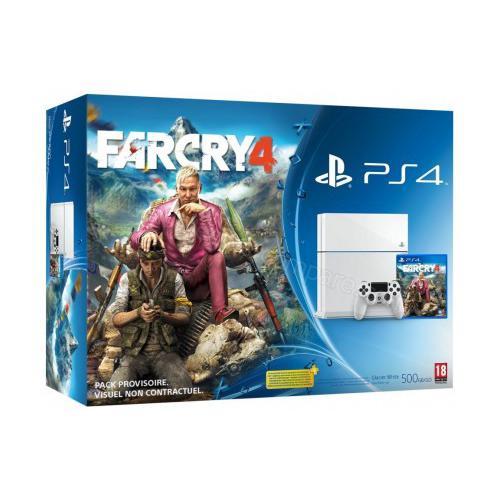 Acheter PlayStation 4 500GB - Blanc + Far Cry 4 Reconditionné - 243,51 € PlayStation 4 500GB - Blanc + Far Cry 4 Reconditionné Sony reconditionné disponible sur Backmarket