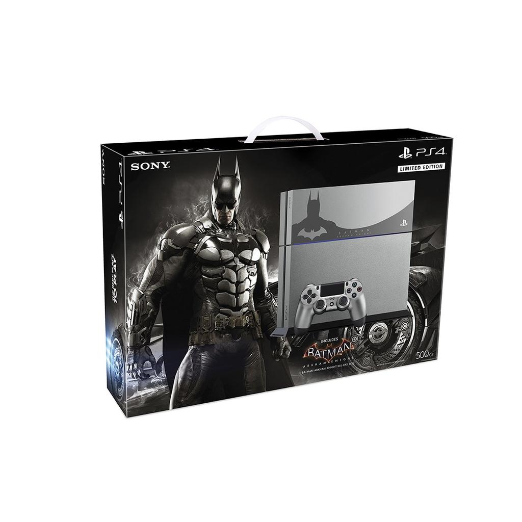 Acheter PlayStation 4 500GB - Gris - Edition limitée Batman: Arkham Knight Reconditionné - 279,00 € PlayStation 4 500GB - Gris - Edition limitée Batman: Arkham Knight Reconditionné Sony reconditionné disponible sur Backmarket