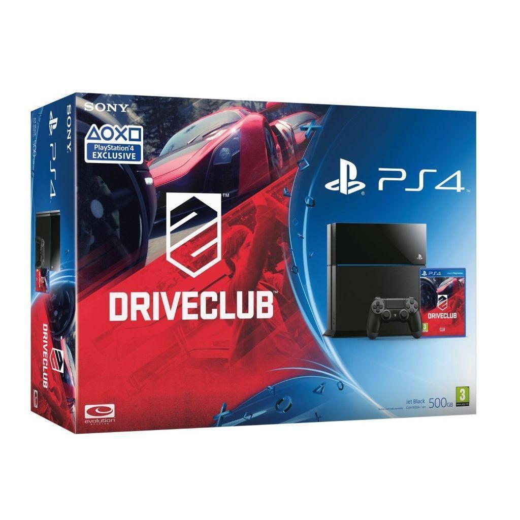 Acheter PlayStation 4 500GB - Noir + Drive Club Reconditionné - 180,00 € | Dero PlayStation 4 500GB - Noir + Drive Club Reconditionné Sony reconditionné disponible sur Backmarket | Dero