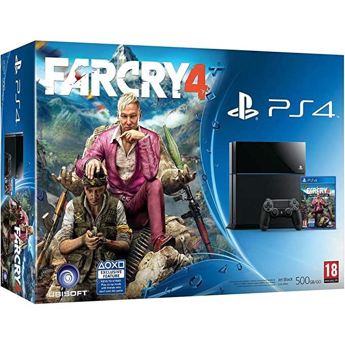 Acheter PlayStation 4 500GB - Noir + Far Cry 4 Reconditionné - 166,00 € PlayStation 4 500GB - Noir + Far Cry 4 Reconditionné Sony reconditionné disponible sur Backmarket
