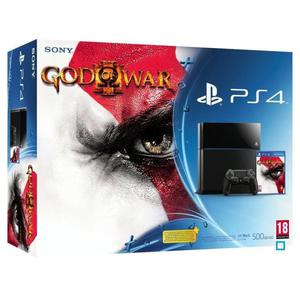 PlayStation 4 500GB - Noir + God of War III Remastered État correct - 205,00 € PlayStation 4 500GB - Noir + God of War III Remastered État correct Sony reconditionné disponible sur Backmarket