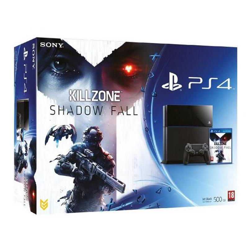 PlayStation 4 500GB - Noir + Killzone: Shadow Fall Reconditionné - 181,00 € PlayStation 4 500GB - Noir + Killzone: Shadow Fall Reconditionné Sony reconditionné disponible sur Backmarket