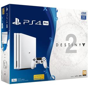 PlayStation 4 Pro 1000GB - Blanc + Destiny 2: The Taken King État correct - 391,87 € PlayStation 4 Pro 1000GB - Blanc + Destiny 2: The Taken King État correct Sony reconditionné disponible sur Backmarket