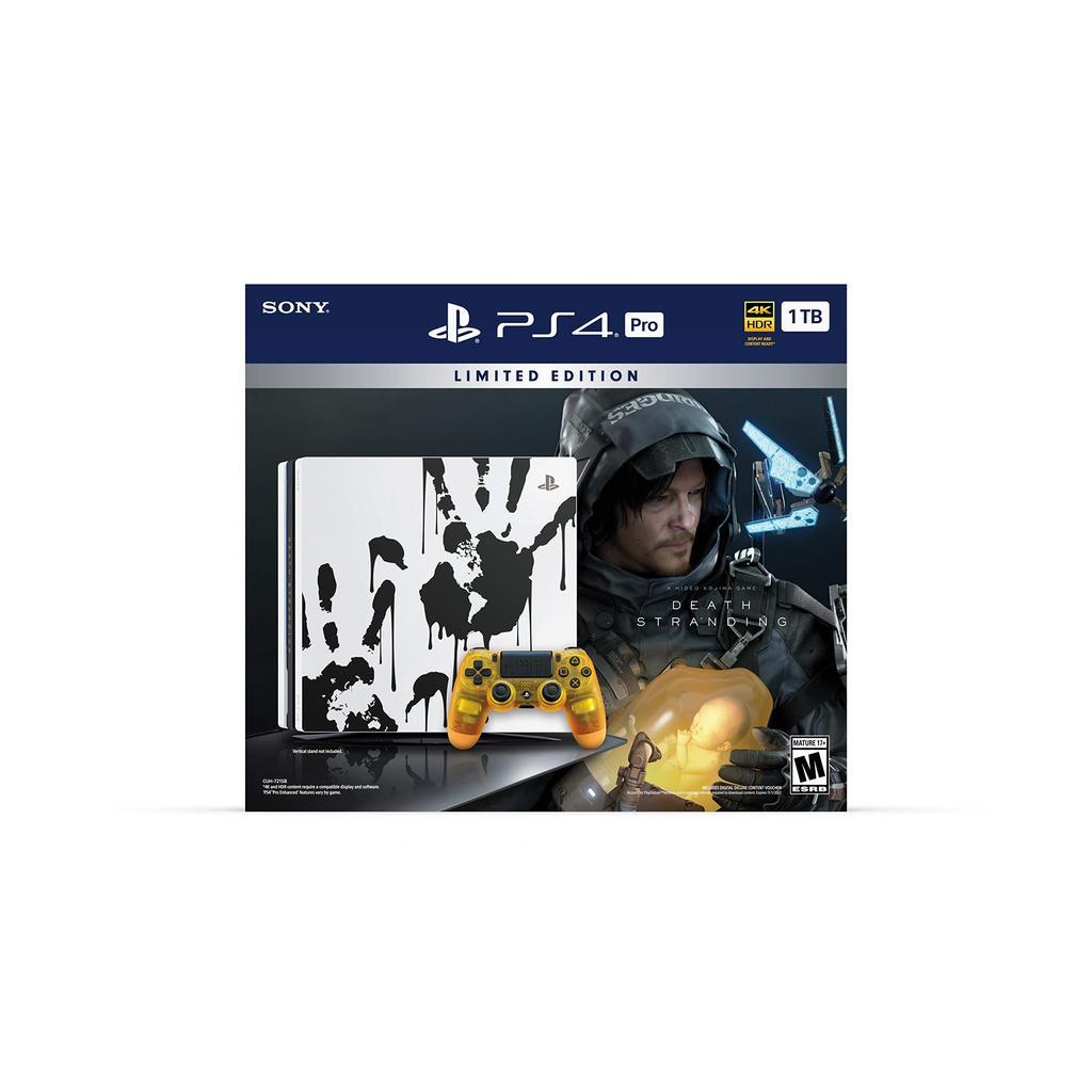 PlayStation 4 Pro 1000GB - Blanc - Edition limitée Death Stranding PS4 Pro Bundle Reconditionné - 379,00 € PlayStation 4 Pro 1000GB - Blanc - Edition limitée Death Stranding PS4 Pro Bundle Reconditionné Sony reconditionné disponible sur Backmarket