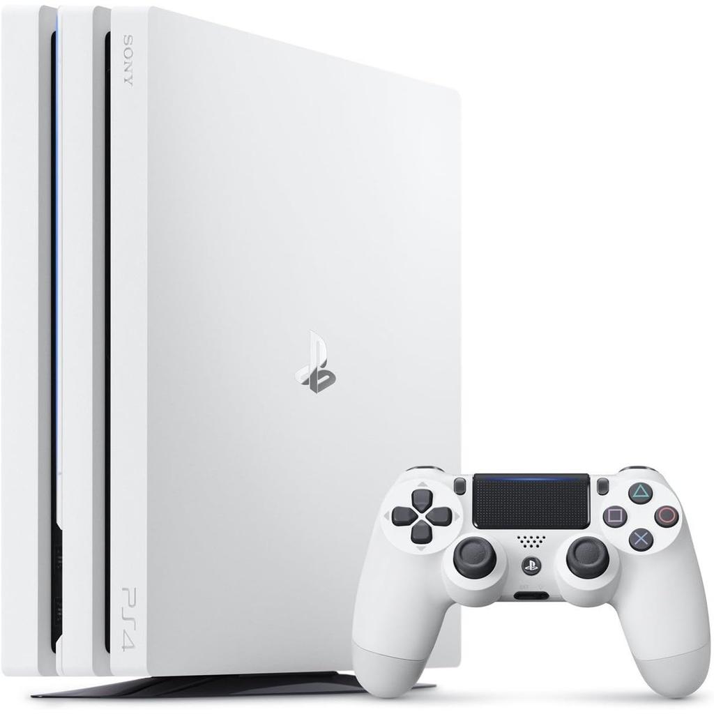 PlayStation 4 Pro 1000Go - Blanc Reconditionné - 299,00 € PlayStation 4 Pro 1000Go - Blanc Reconditionné Sony reconditionné disponible sur Backmarket