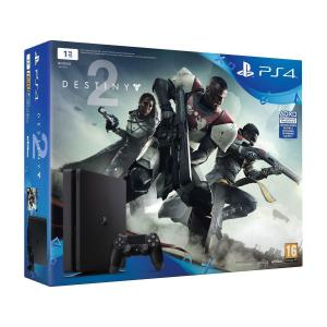 PlayStation 4 Slim 1000GB - Noir + Destiny 2: The Taken King État correct - 207,24 € PlayStation 4 Slim 1000GB - Noir + Destiny 2: The Taken King État correct Sony reconditionné disponible sur Backmarket