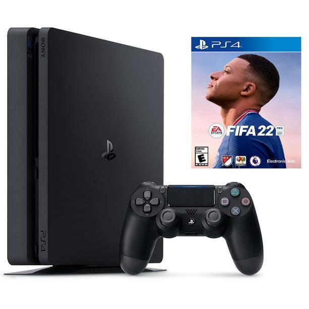 PlayStation 4 Slim 1000GB - Noir + FIFA 22 Reconditionné - 214,00 € PlayStation 4 Slim 1000GB - Noir + FIFA 22 Reconditionné Sony reconditionné disponible sur Backmarket