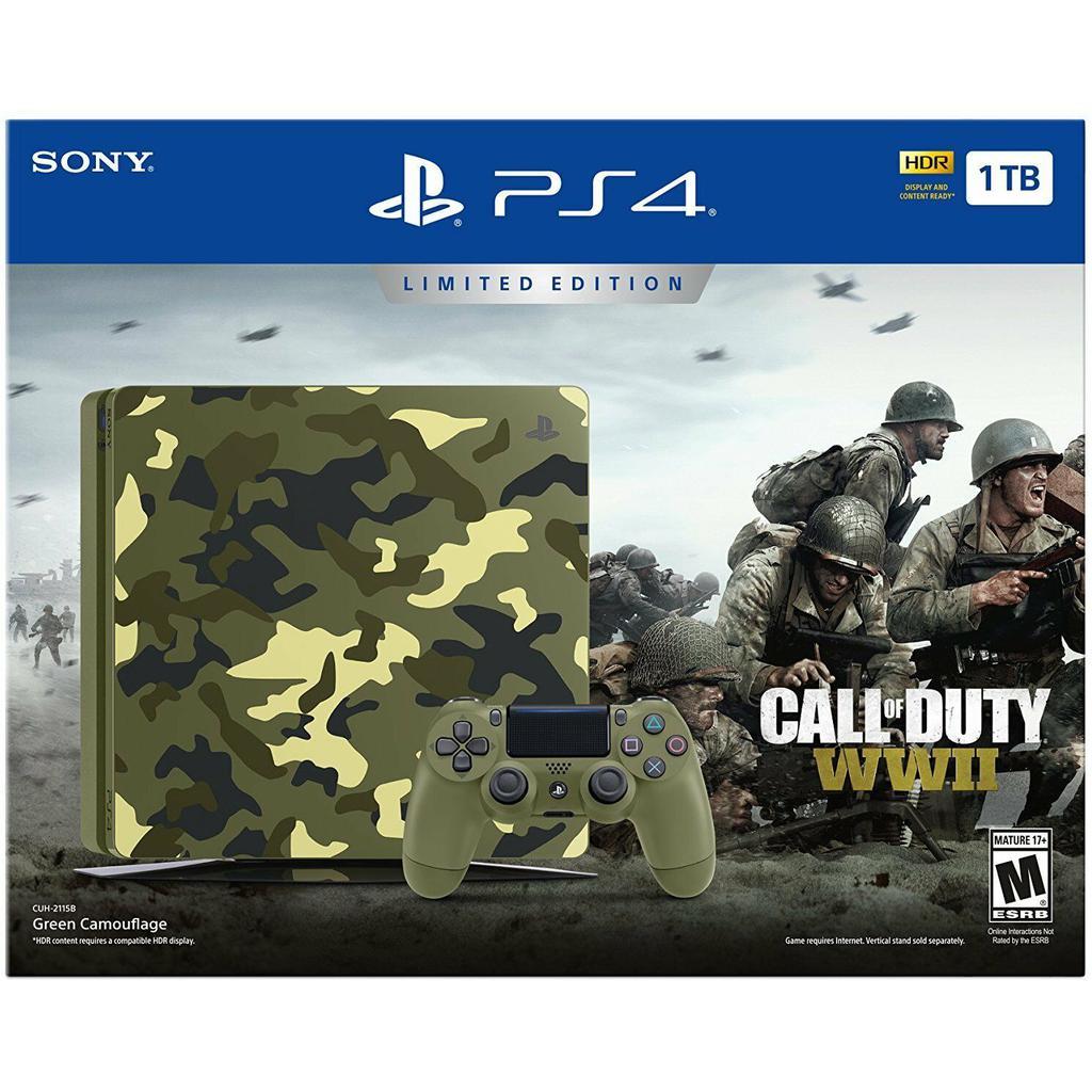 Acheter PlayStation 4 Slim 1000GB - Vert - Edition limitée Call of Duty: WWII + Call of Duty: WWII Reconditionné - 380,45 € PlayStation 4 Slim 1000GB - Vert - Edition limitée Call of Duty: WWII + Call of Duty: WWII Reconditionné Sony reconditionné disponible sur Backmarket