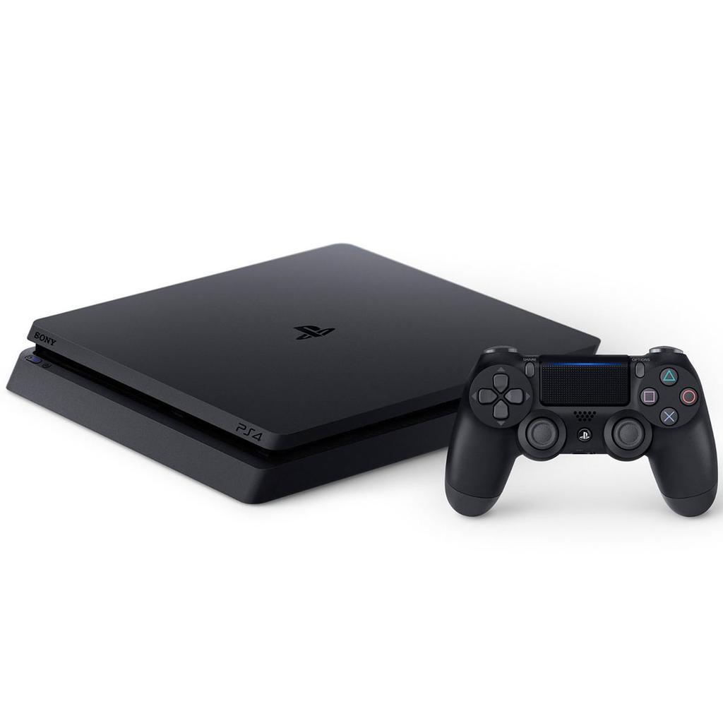 Acheter PlayStation 4 Slim 500GB - Noir + Elden Ring Reconditionné - 229,00 € | Dero PlayStation 4 Slim 500GB - Noir + Elden Ring Reconditionné Sony reconditionné disponible sur Backmarket | Dero