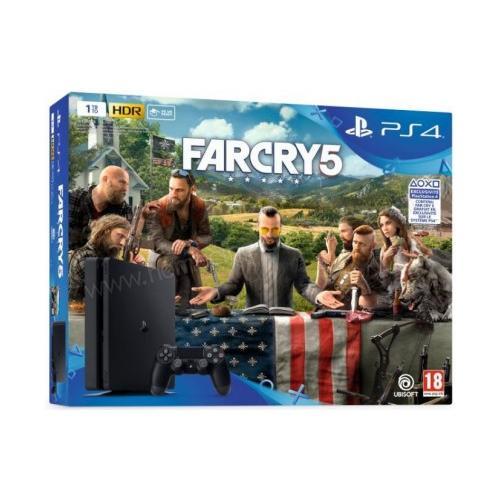 PlayStation 4 Slim 500GB - Noir + Far Cry 5 Reconditionné - 217,00 € PlayStation 4 Slim 500GB - Noir + Far Cry 5 Reconditionné Sony reconditionné disponible sur Backmarket