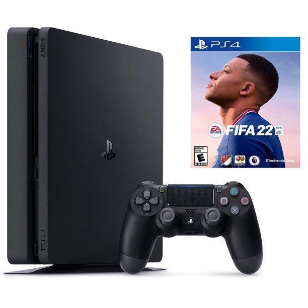 PlayStation 4 Slim 500GB - Noir + FIFA 22 Reconditionné - 205,00 € PlayStation 4 Slim 500GB - Noir + FIFA 22 Reconditionné Sony reconditionné disponible sur Backmarket