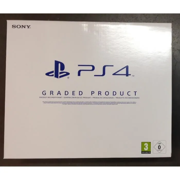 playstation 4 Reconditionné Sony Interactive Entertainment reconditionné disponible sur Cdiscount Seconde Vie