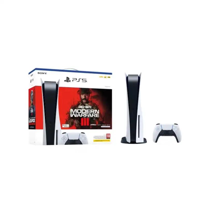 Acheter PlayStation 5 825GB - Blanc - Edition limitée Call of Duty: Modern Warfare III + Call of Duty: Modern Warfare III Reconditionné - 589,00 € PlayStation 5 825GB - Blanc - Edition limitée Call of Duty: Modern Warfare III + Call of Duty: Modern Warfare III Reconditionné Sony reconditionné disponible sur Backmarket